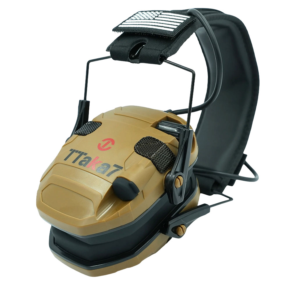 Elektroniczne słuchawki strzel – Shooting Ear Muff recenzja i cena