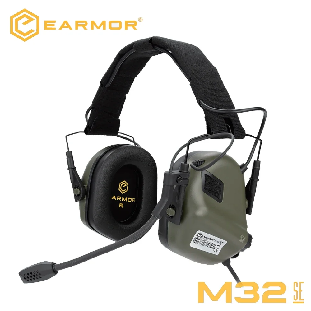 Nowe taktyczne słuchawki EARMO – Shooting Ear Muff recenzja i cena