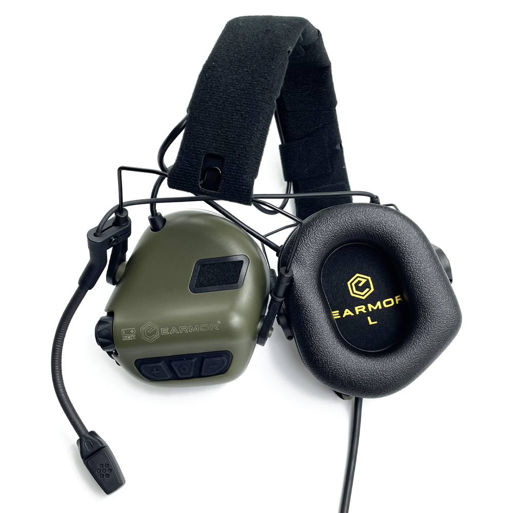 Nowe taktyczne słuchawki EARMO – Shooting Ear Muff recenzja i cena