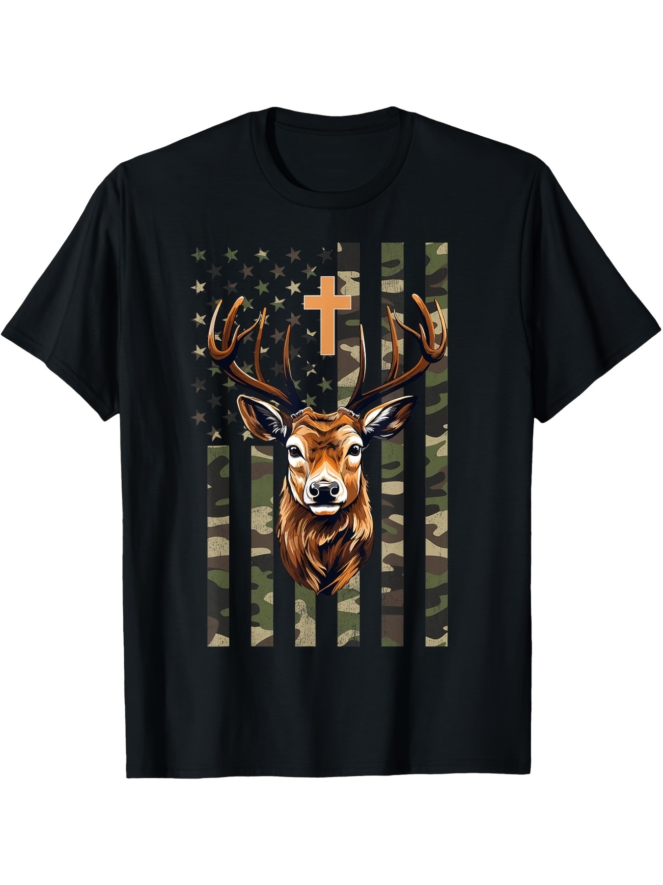 Męska koszulka z motywem chrze – Hunting Outdoor Apparel recenzja i cena