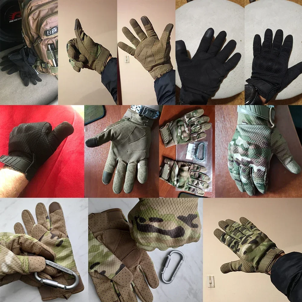 Rękawiczki taktyczne z ekranem – Outdoor Hunting Bike recenzja i cena