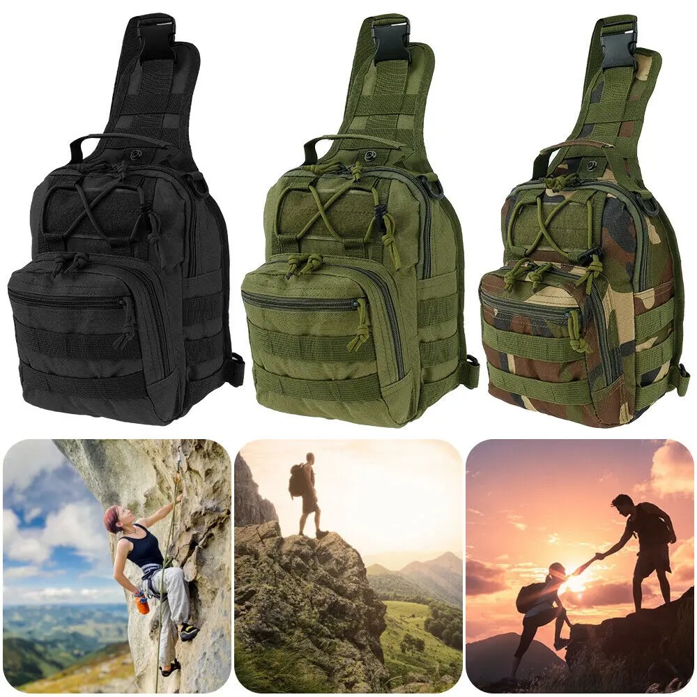 Wodoodporna torba na klatkę pi – Outdoor Hunting Bike recenzja i cena