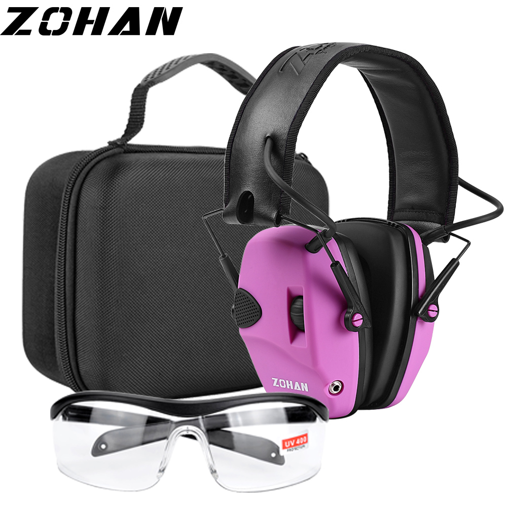 Słuchawki strzeleckie ZOHAN, w – Shooting Ear Muff recenzja i cena