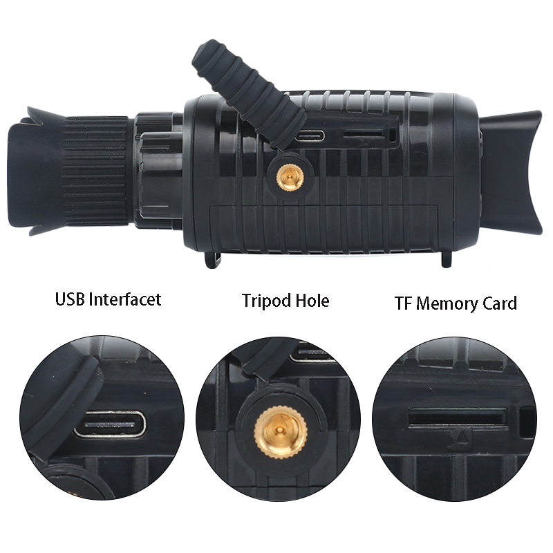 Monokular z kamerą 1080P do po – Outdoor Hunting Video Camera recenzja i cena