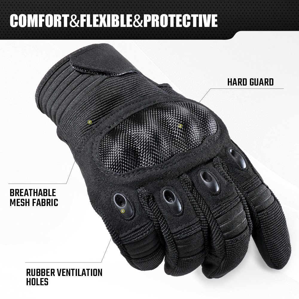 Full Finger taktyczne rękawicz – Outdoor Hunting Bike recenzja i cena