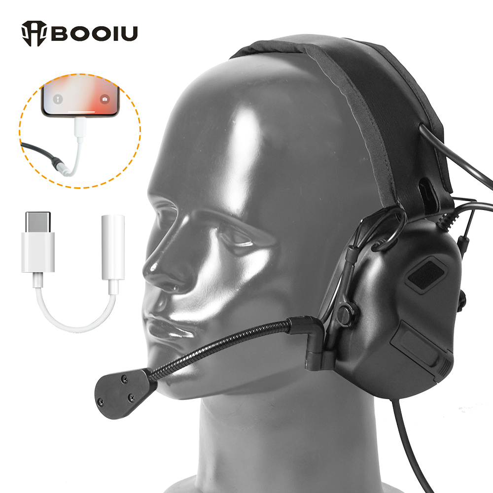 Słuchawki Taktyczne Elektronic – Shooting Ear Muff recenzja i cena