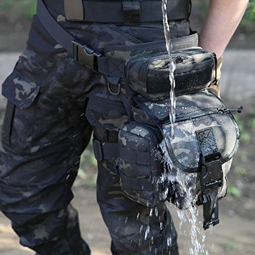 Wodoodporna taktyczna torba na – Outdoor Hunting Bike recenzja i cena