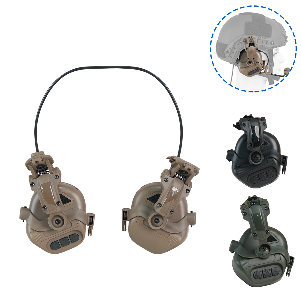 Słuchawki taktyczne BOOIU do s – Shooting Ear Muff recenzja i cena
