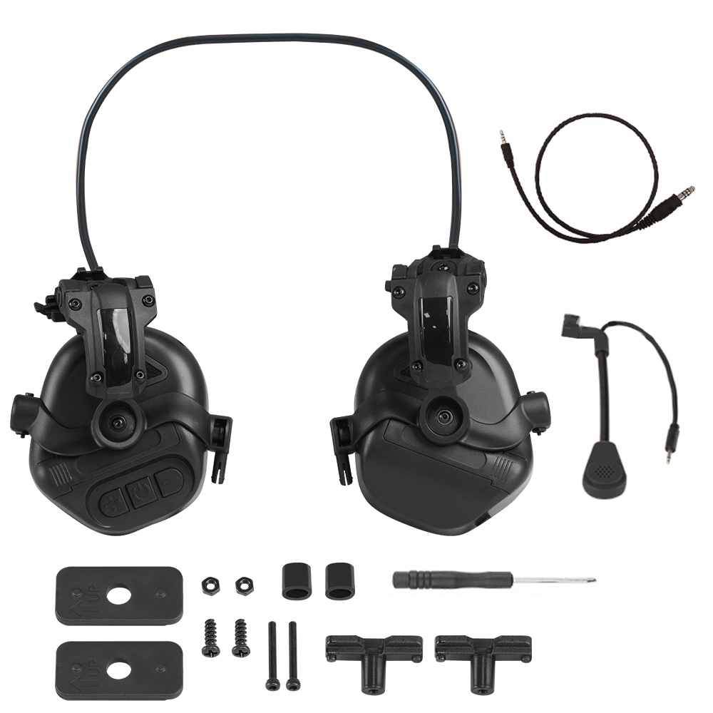 Słuchawki taktyczne BOOIU do s – Shooting Ear Muff recenzja i cena