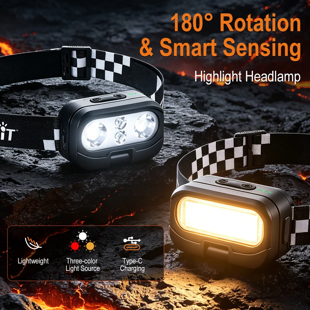 BORUiT RT400 Latarka czołowa L – Outdoor Hunting Bike recenzja i cena