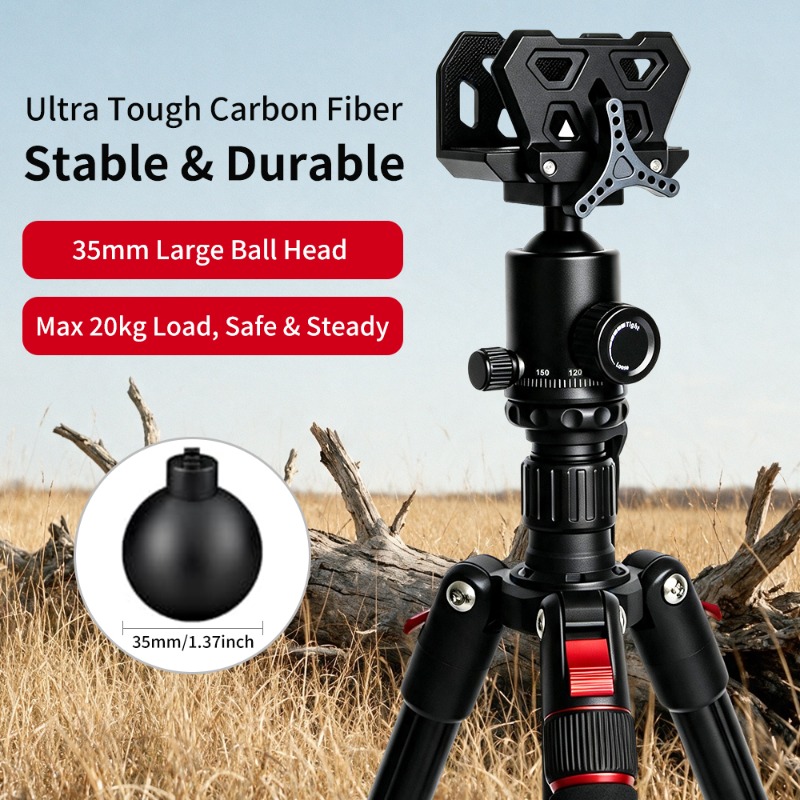 Aluminiowy statyw taktyczny do – Outdoor Hunting Video Camera recenzja i cena