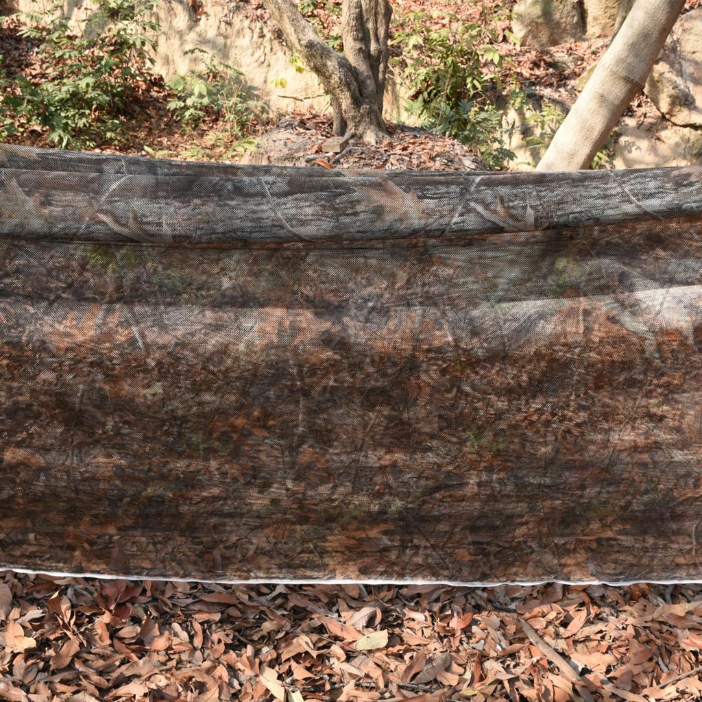 Siatka kamuflażowa 300D do pok – Outdoor Hunting Blinds recenzja i cena