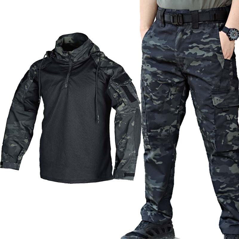 Męski taktyczny zestaw koszula – Hunting Outdoor recenzja i cena