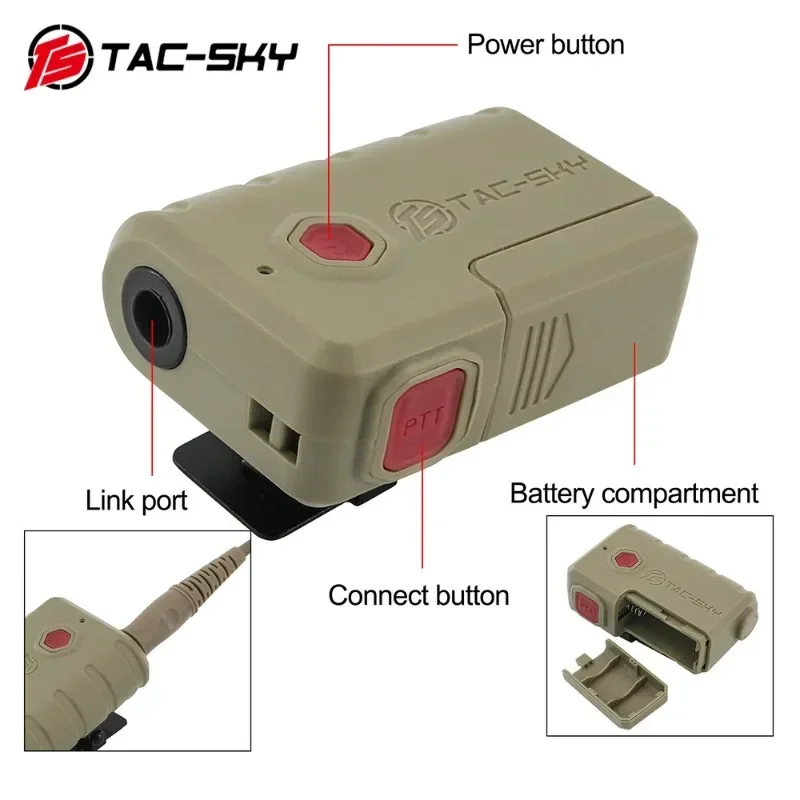 TS TAC-SKY taktyczny zestaw sł – Shooting Ear Muff recenzja i cena