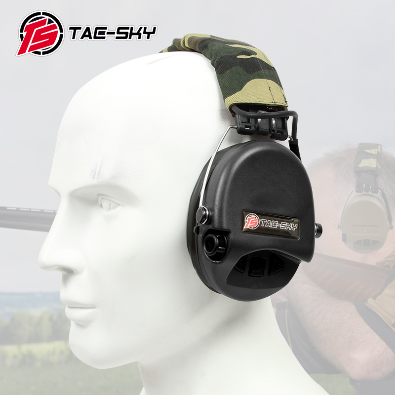TAC-SKY SORDIN IPSC Silikonowe – Shooting Ear Muff recenzja i cena