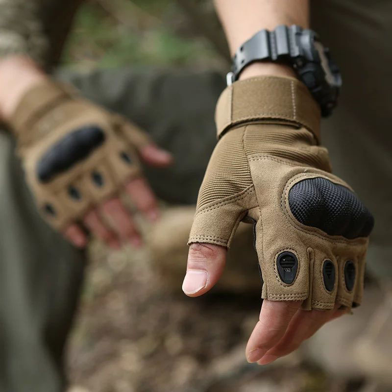 Rękawice taktyczne z pełnymi p – Hunting Outdoor Logos recenzja i cena
