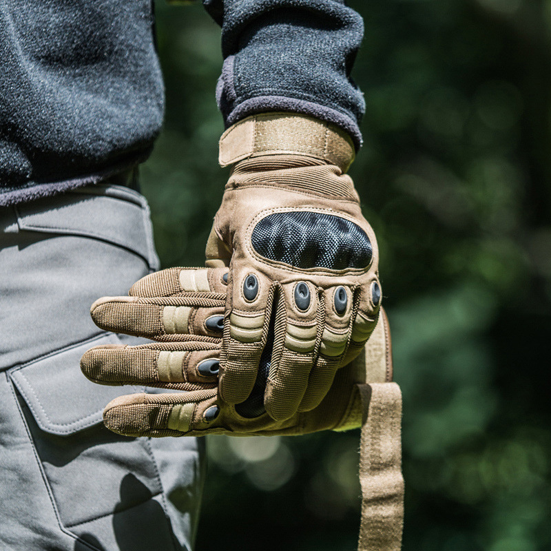 Rękawice taktyczne z pełnymi p – Hunting Outdoor Logos recenzja i cena