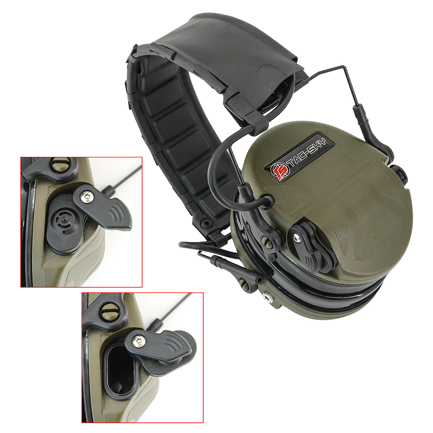 TAC-SKY Nowe Elektroniczne Nau – Shooting Ear Muff recenzja i cena