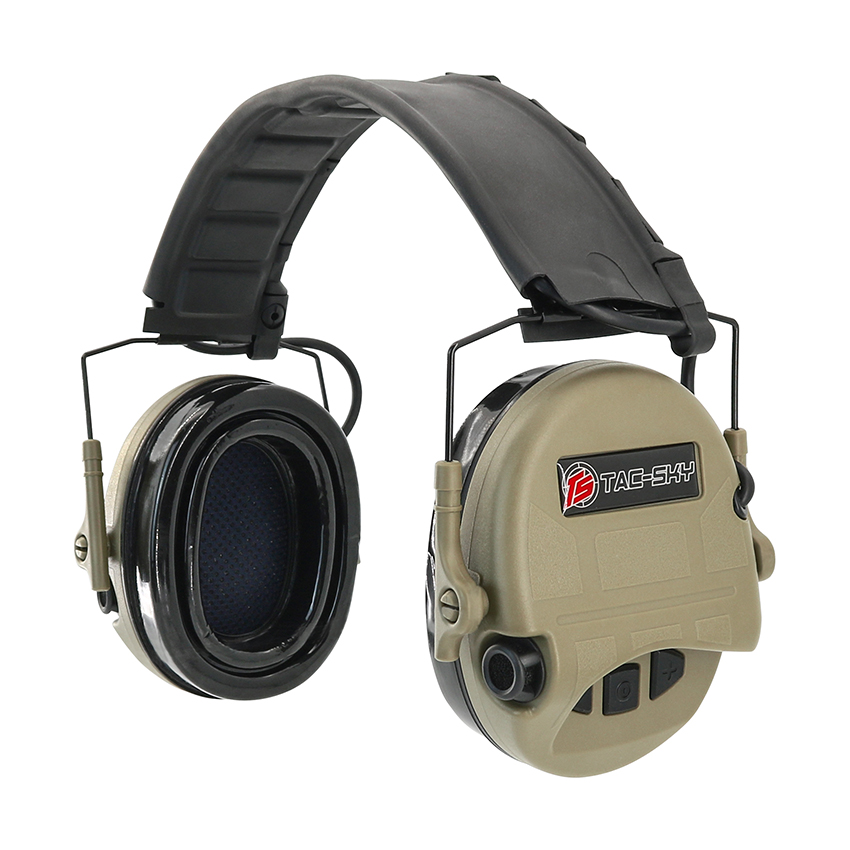 TAC-SKY Nowe Elektroniczne Nau – Shooting Ear Muff recenzja i cena