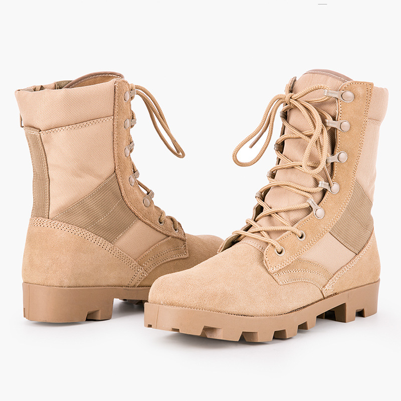 Buty taktyczne męskie w kamufl – Hunting Boot Insole recenzja i cena