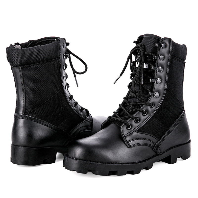 Buty taktyczne męskie w kamufl – Hunting Boot Insole recenzja i cena