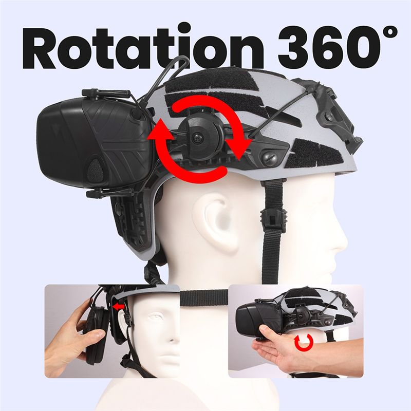 A01E - Taktyczne elektroniczne – Shooting Ear Muff recenzja i cena