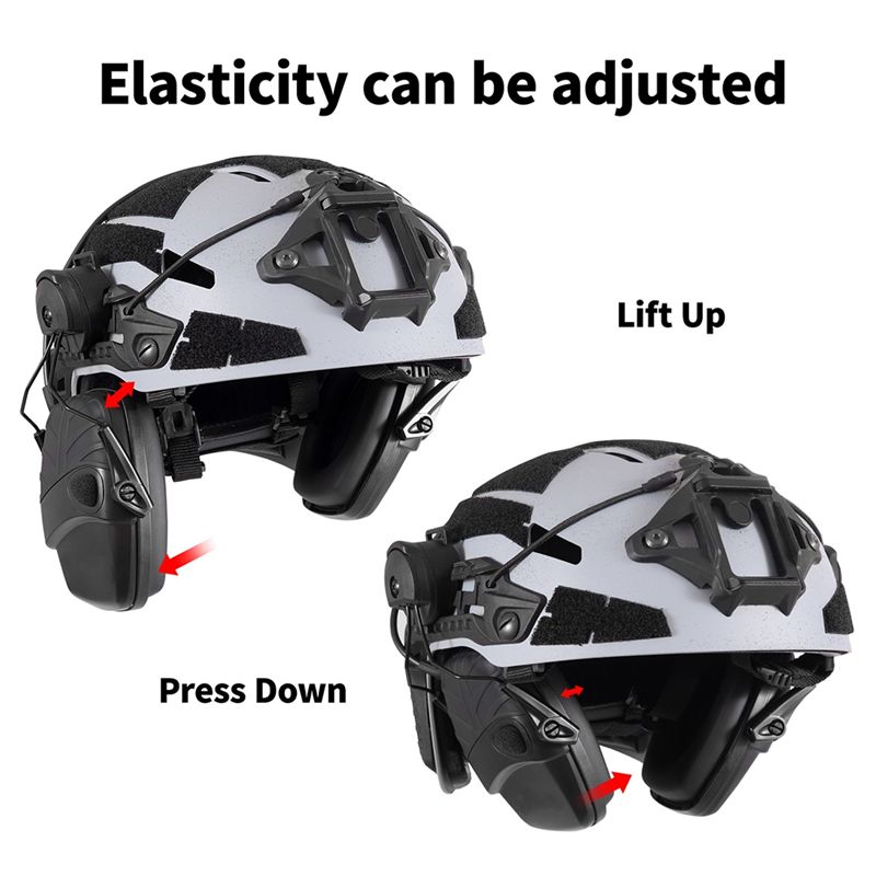 A01E - Taktyczne elektroniczne – Shooting Ear Muff recenzja i cena