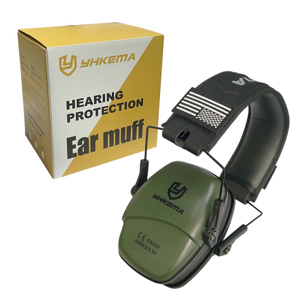 YHKEMA taktyczny zestaw słucha – Shooting Ear Muff recenzja i cena
