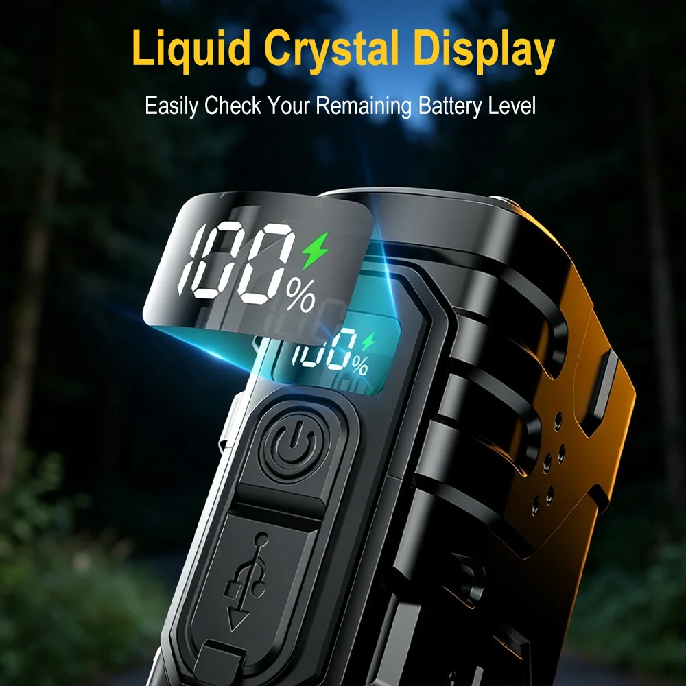 BORUIiT Ręczna latarka LED EDC – Outdoor Hunting Bike recenzja i cena
