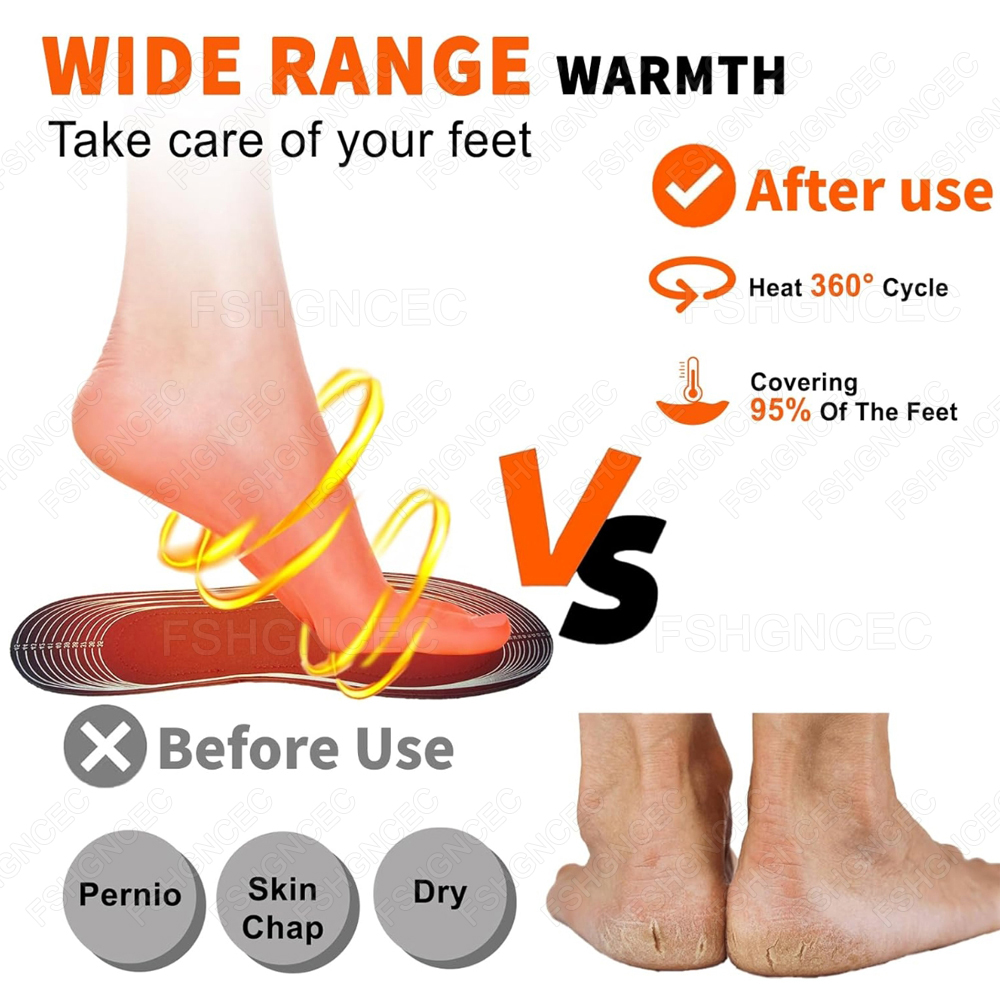 Podgrzewane wkładki do butów i – Hunting Boot Insole recenzja i cena