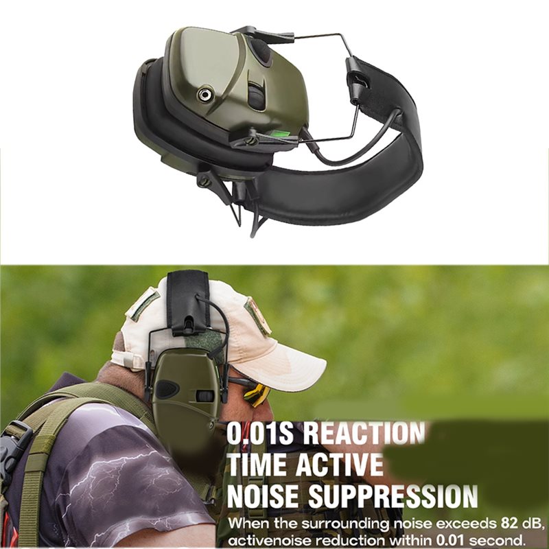 【REKOMENDUJEMY】Elektroniczne s – Shooting Ear Muff recenzja i cena