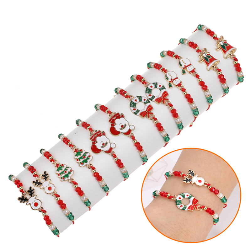 6/12PCS Świąteczna czerwona li – Elk Bugle Call recenzja i cena