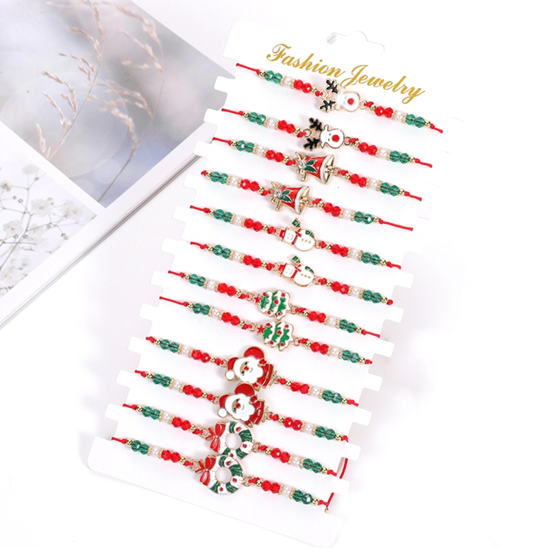 6/12PCS Świąteczna czerwona li – Elk Bugle Call recenzja i cena