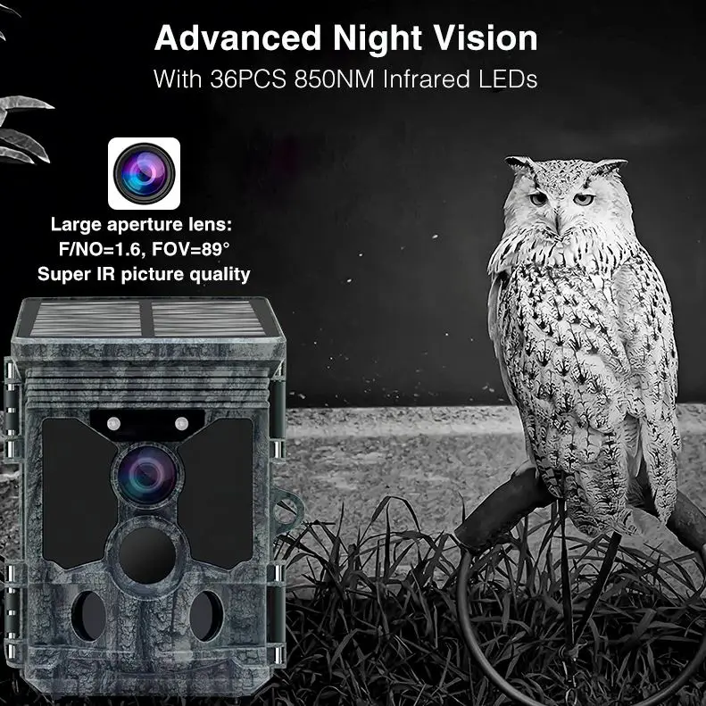 Nowa Technologia 4K Kamera Sol – Outdoor Hunting Video Camera recenzja i cena