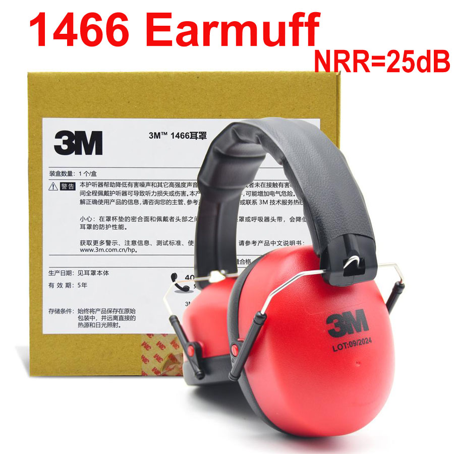 Nauszniki 3M 33dB X3A do reduk – Shooting Ear Muff recenzja i cena