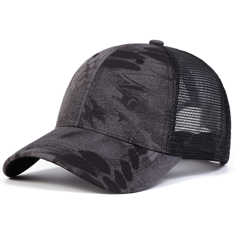 Czapka typu trucker z siatką i – Hunting Outdoor Logos recenzja i cena