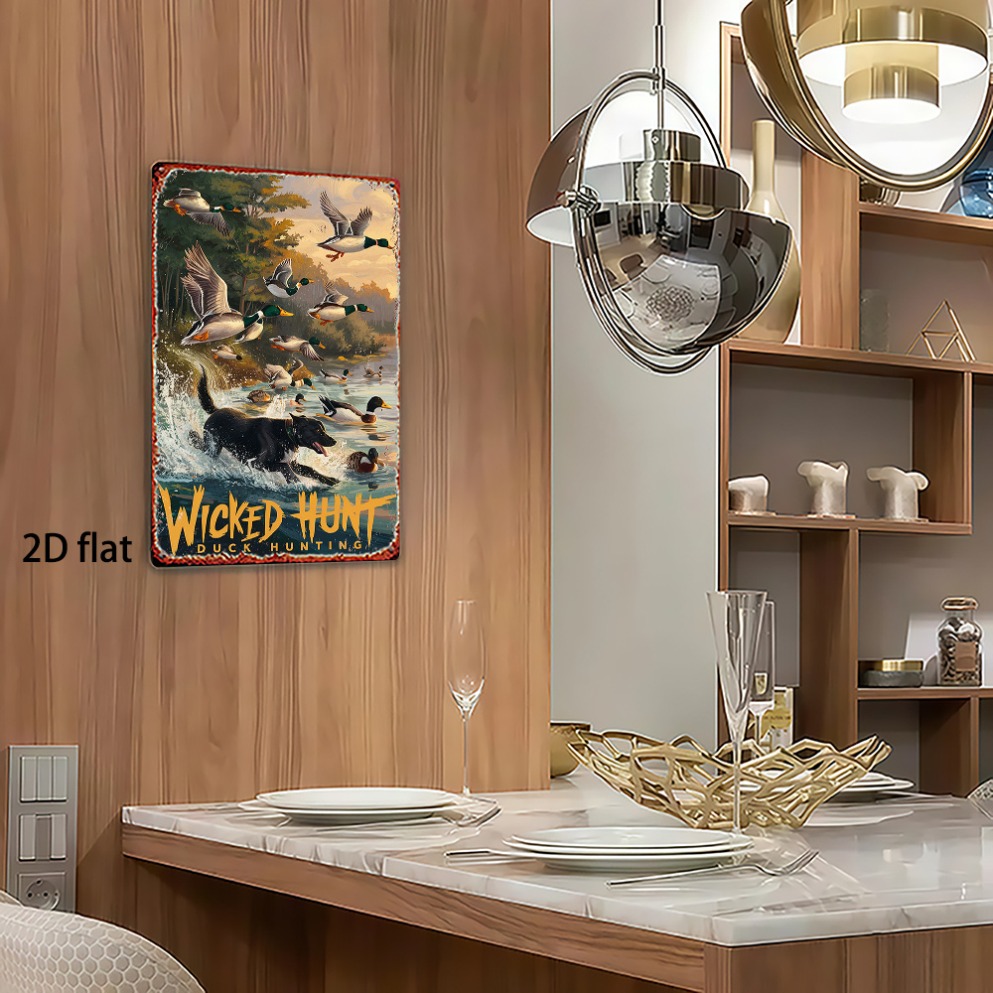 2D Płaski Metalowy Obraz na Śc – Wildman Hunting & Outdoor Vanderbijlpark recenzja i cena