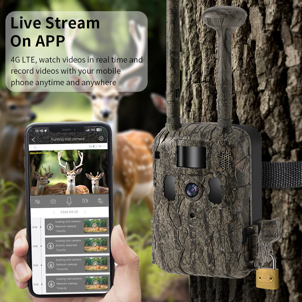 Kamera leśna do monitoringu zw – Outdoor Hunting Video Camera recenzja i cena