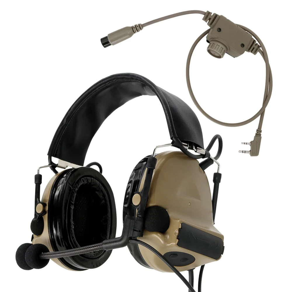 Taktyczny zestaw słuchawkowy T – Shooting Ear Muff recenzja i cena
