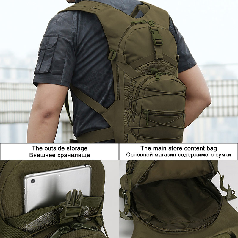 15L Molle plecak taktyczny ple – Outdoor Hunting Bike recenzja i cena
