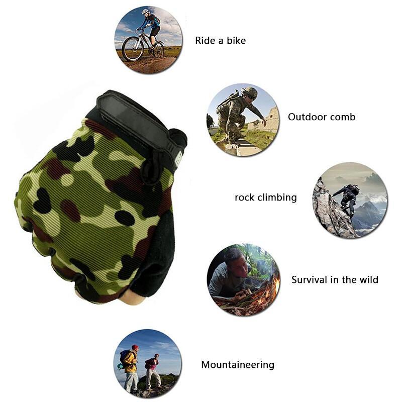 Rękawiczki rowerowe taktyczne  – Outdoor Hunting Bike recenzja i cena