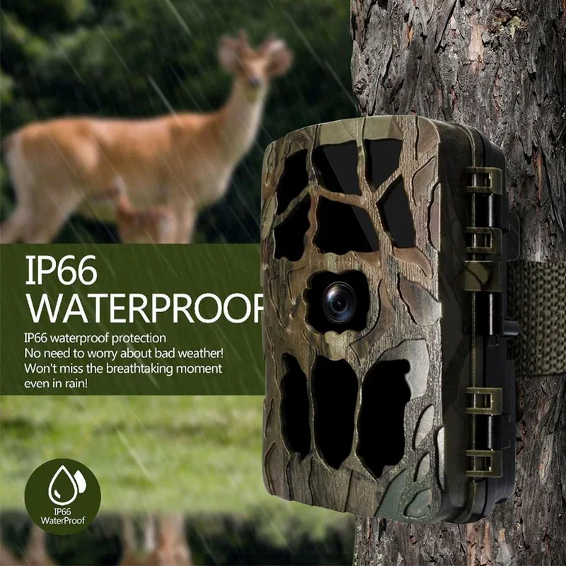 H982 IP66 wodoodporna 4K zewnę – Outdoor Hunting Video Camera recenzja i cena