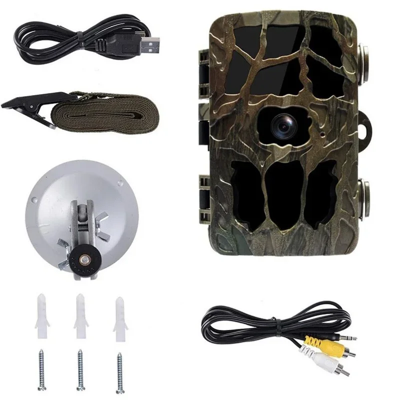 H982 IP66 wodoodporna 4K zewnę – Outdoor Hunting Video Camera recenzja i cena