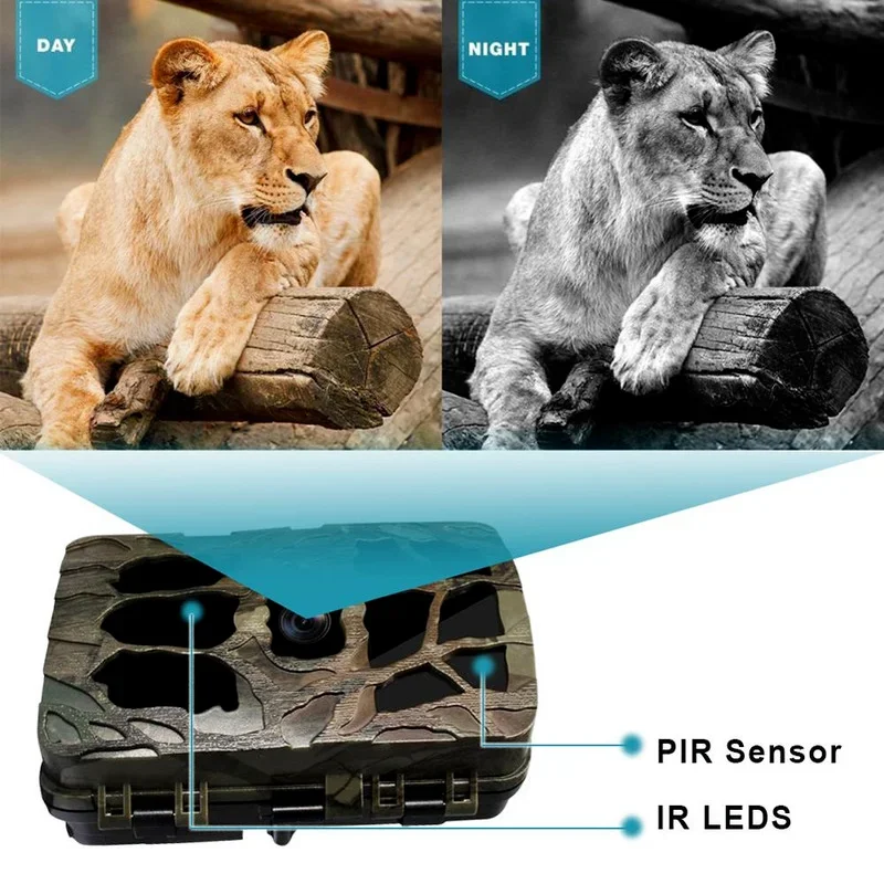 H982 IP66 wodoodporna 4K zewnę – Outdoor Hunting Video Camera recenzja i cena
