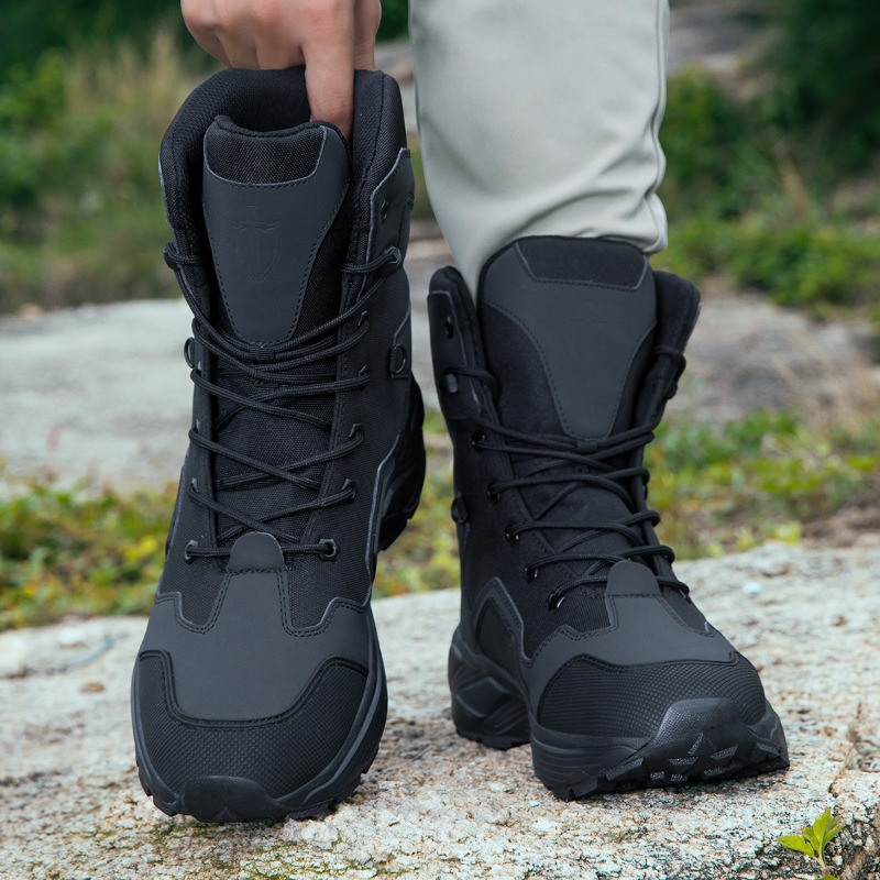 Męskie buty taktyczne sznurowa – Wildman Hunting & Outdoor Vanderbijlpark recenzja i cena