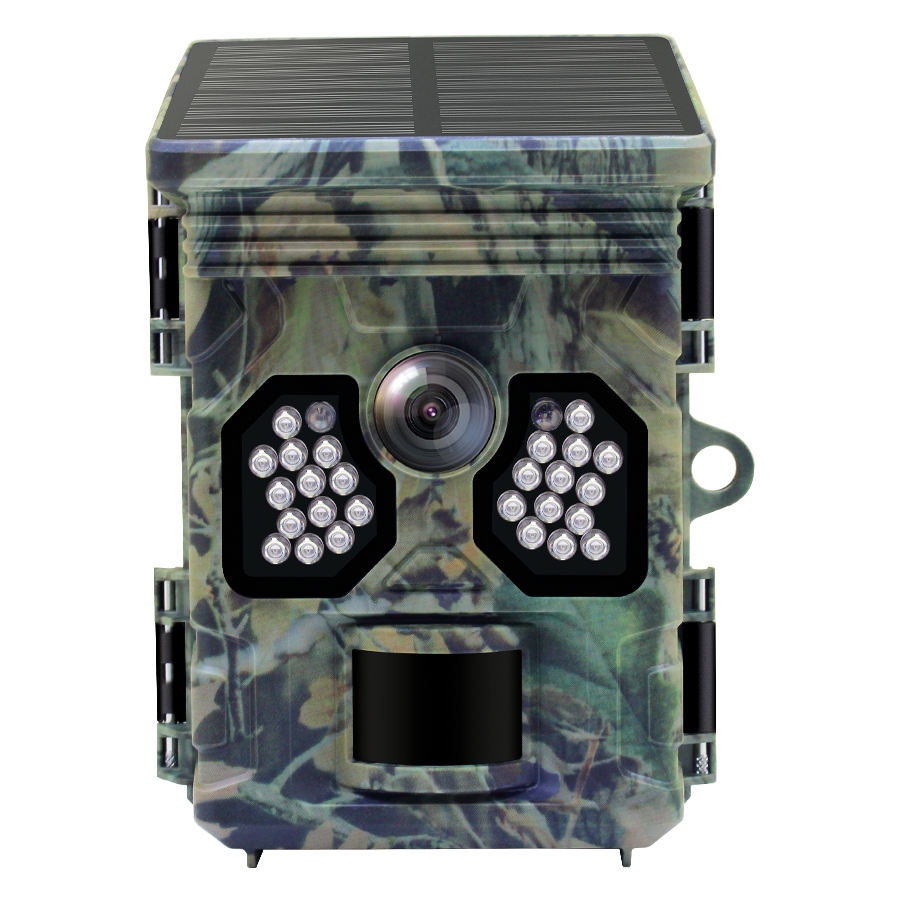 Kamera leśna solarna 50MP 4K z – Outdoor Hunting Video Camera recenzja i cena