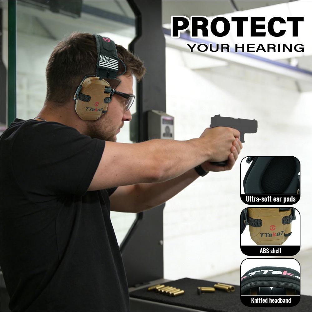 Nowe składane elektroniczne sł – Shooting Ear Muff recenzja i cena