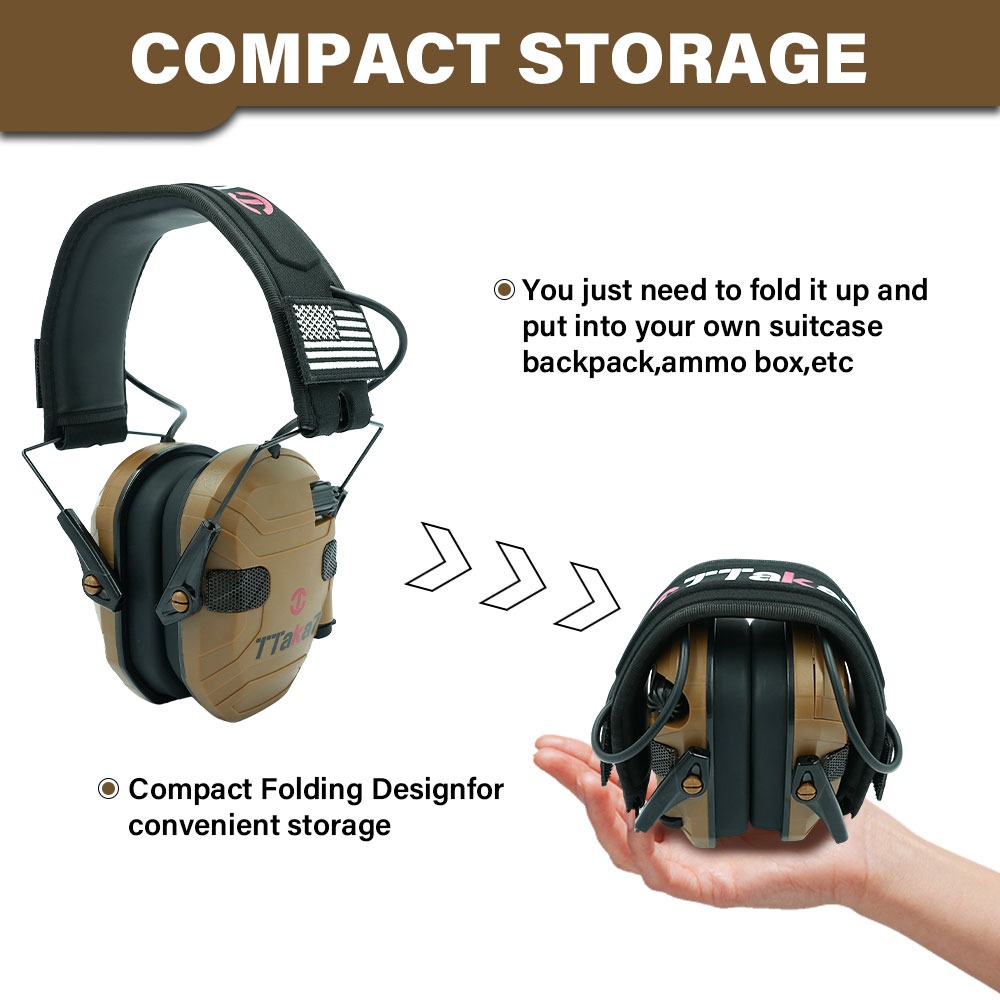 Nowe składane elektroniczne sł – Shooting Ear Muff recenzja i cena