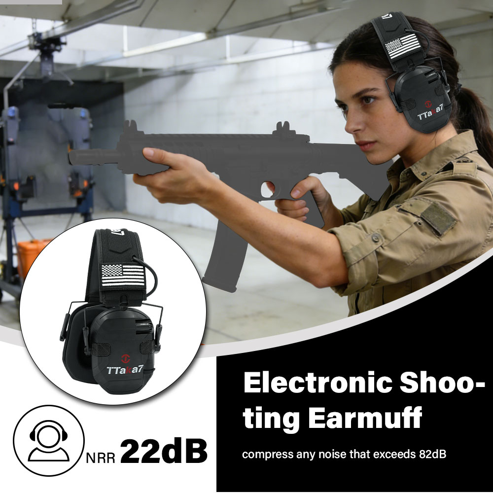 Składane elektroniczne słuchaw – Shooting Ear Muff recenzja i cena