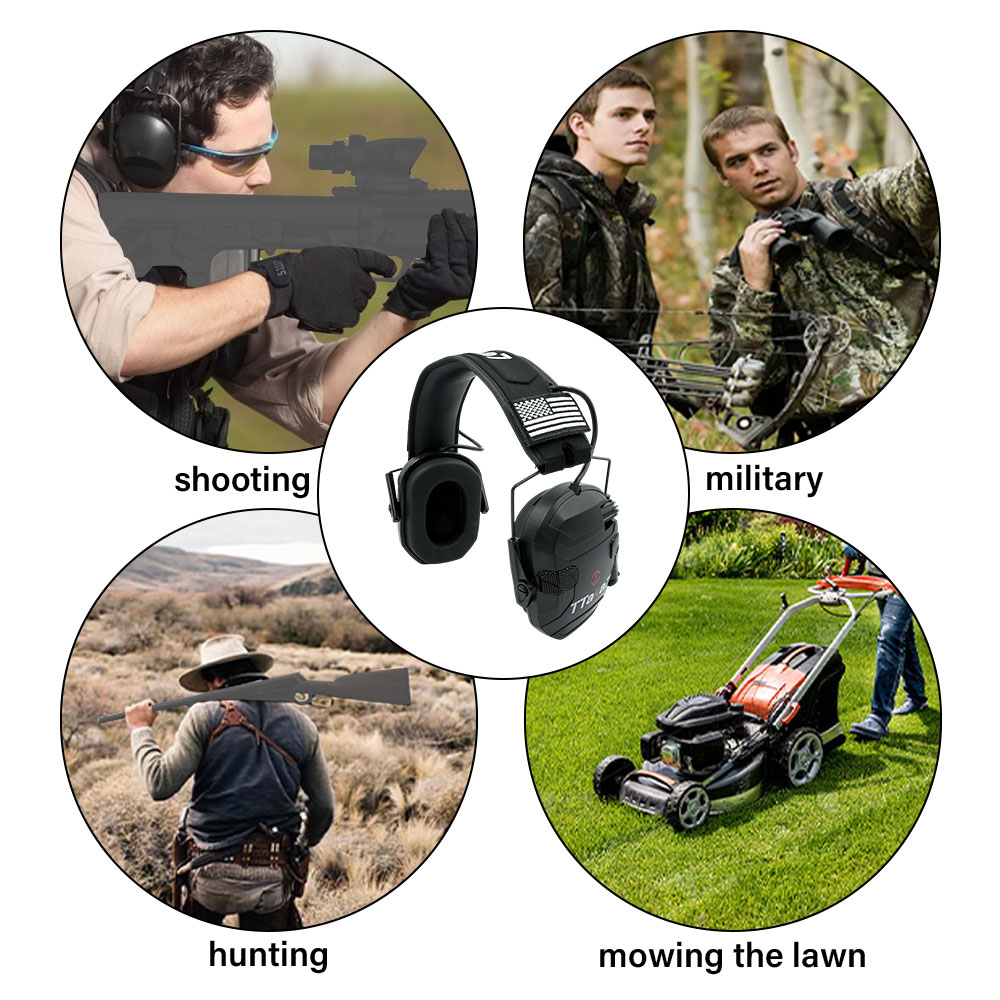 Składane elektroniczne słuchaw – Shooting Ear Muff recenzja i cena